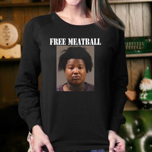 Free Meatball Mugshot Shirt