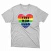 Free Mom Hugs Proud Mom Rainbow Gay Pride T-shirt