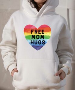 Free Mom Hugs Proud Mom Rainbow Gay Pride T-shirt 2 Free Mom Hugs Proud Mom Rainbow Gay Pride T shirt 3