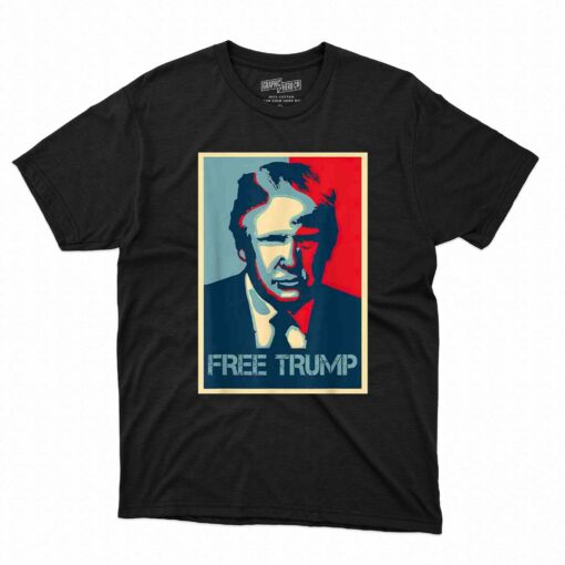 Free Trump Vintage Tee