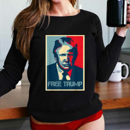 Free Trump Vintage Tee