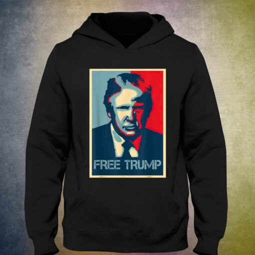 Free Trump Vintage Tee