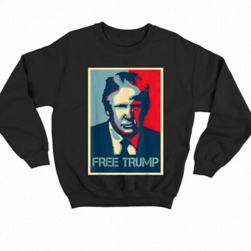 Free Trump Vintage Tee