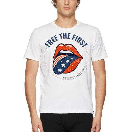 Frees The First Established 1791 Shirt