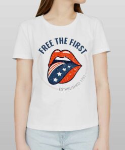 Frees The First Established 1791 Shirt Frees The First Established 1791 Shirt