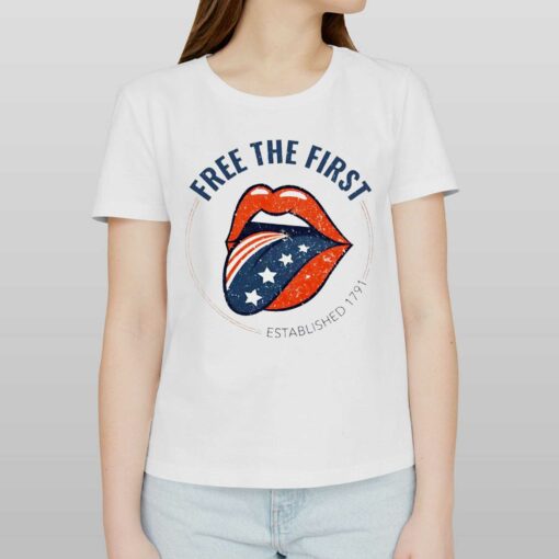 Frees The First Established 1791 Shirt