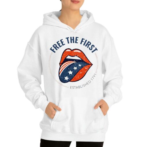 Frees The First Established 1791 Shirt