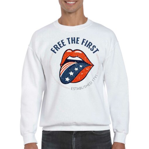 Frees The First Established 1791 Shirt