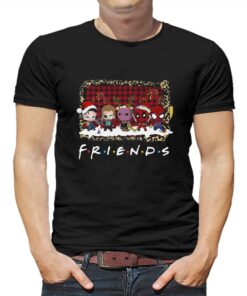 Friends Christmas Unisex T-shirt Friends Christmas Unisex T-shirt