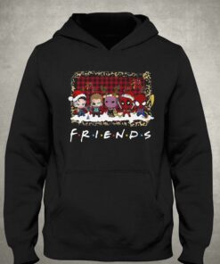 Friends Christmas Unisex T-shirt 2 Friends Christmas Unisex T shirt 3