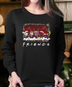 Friends Christmas Unisex T-shirt 3 Friends Christmas Unisex T shirt 4