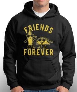 Friends Forever Beer And Tacos Tshirt Funny Cinco De Mayo 3
