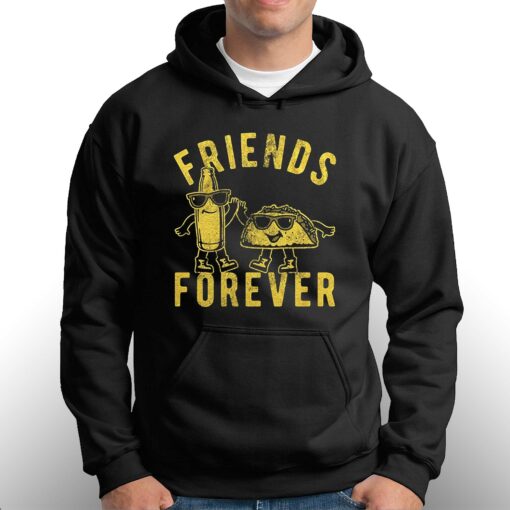 Friends Forever Beer And Tacos Tshirt Funny Cinco De Mayo