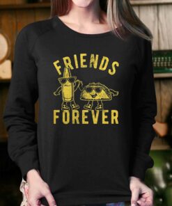 Friends Forever Beer And Tacos Tshirt Funny Cinco De Mayo 4