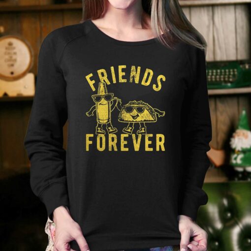 Friends Forever Beer And Tacos Tshirt Funny Cinco De Mayo