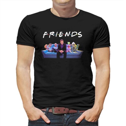 Friends Jeff Dunham Movie Characters Tv Show Shirt