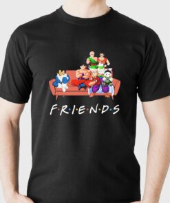 Friends Son Goku And Dragon Ball Characters Tc Show Shirt Friends Son Goku And Dragon Ball Characters Tc Show Shirt