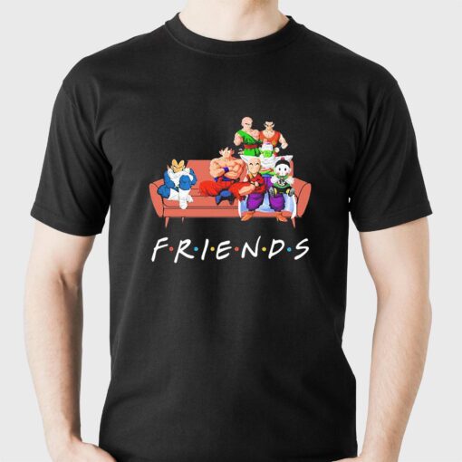 Friends Son Goku And Dragon Ball Characters Tc Show Shirt