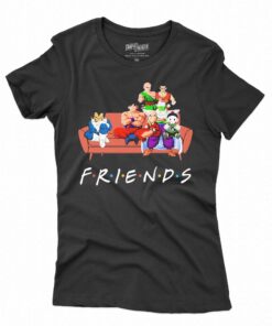 Friends Son Goku And Dragon Ball Characters Tc Show Shirt Friends Son Goku And Dragon Ball Characters Tc Show Shirt