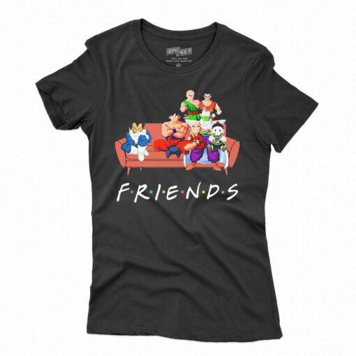 Friends Son Goku And Dragon Ball Characters Tc Show Shirt