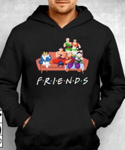 Friends Son Goku And Dragon Ball Characters Tc Show Shirt 2 Friends Son Goku And Dragon Ball Characters Tc Show Shirt 3