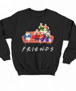 Friends Son Goku And Dragon Ball Characters Tc Show Shirt 3 Friends Son Goku And Dragon Ball Characters Tc Show Shirt 4