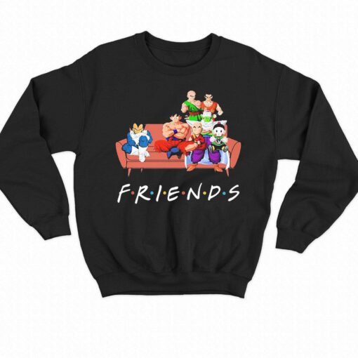 Friends Son Goku And Dragon Ball Characters Tc Show Shirt