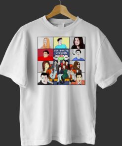 Friends Version Central Park Eras Shirt Friends Version Central Park Eras Shirt