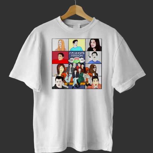 Friends Version Central Park Eras Shirt