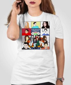 Friends Version Central Park Eras Shirt Friends Version Central Park Eras Shirt