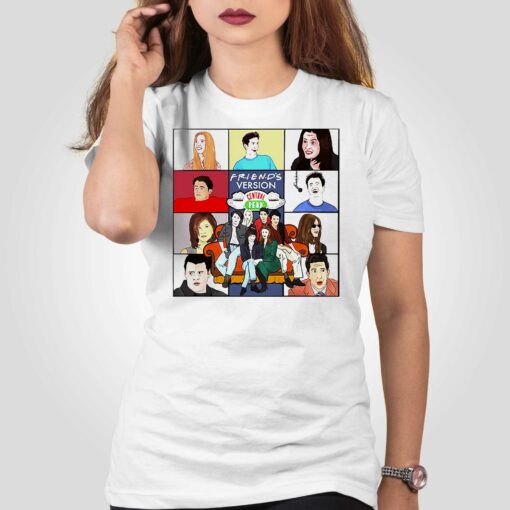 Friends Version Central Park Eras Shirt