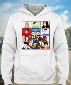 Friends Version Central Park Eras Shirt 3