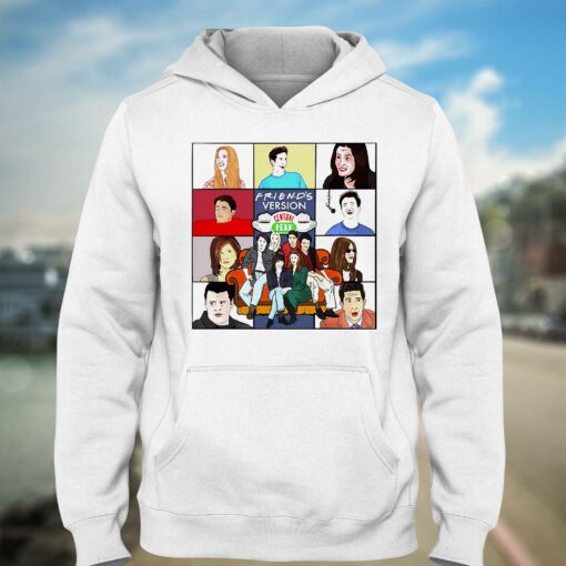 Friends Version Central Park Eras Shirt