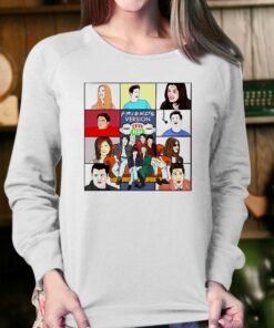 Friends Version Central Park Eras Shirt 4