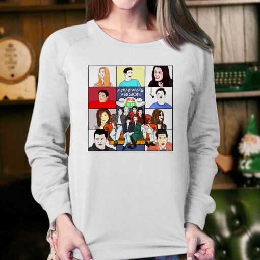 Friends Version Central Park Eras Shirt