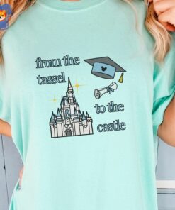 From The Tassel To The Castle Unisex T-shirt Disney From The Tassel To The Castle Unisex T-shirt Disney