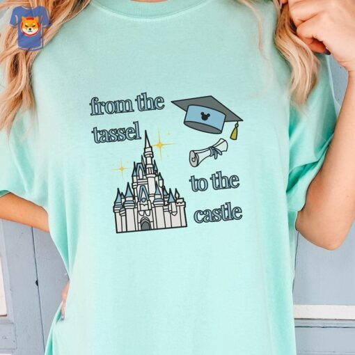 From The Tassel To The Castle Unisex T-shirt Disney