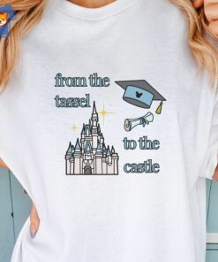 From The Tassel To The Castle Unisex T-shirt Disney From The Tassel To The Castle Unisex T-shirt Disney