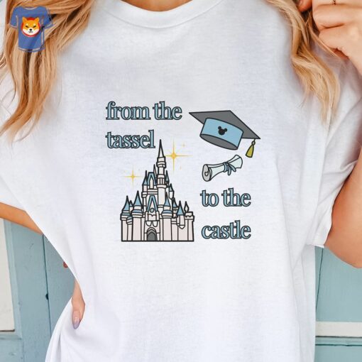 From The Tassel To The Castle Unisex T-shirt Disney