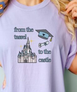 From The Tassel To The Castle Unisex T shirt Disney 3
