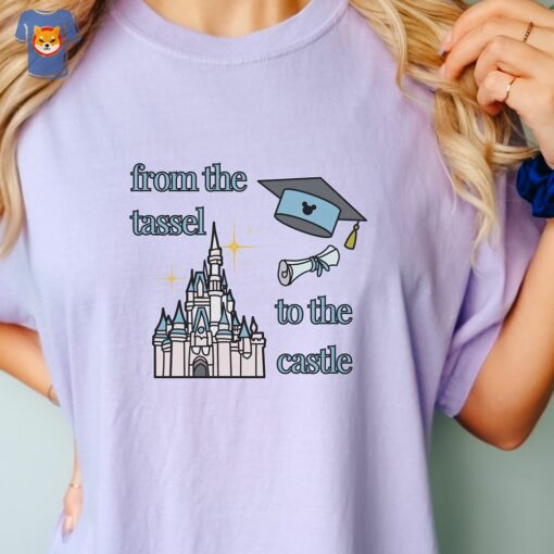 From The Tassel To The Castle Unisex T-shirt Disney