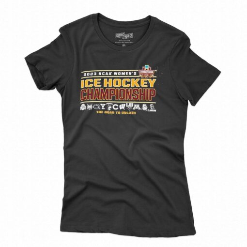 Frozen Four Ncaa 2023 Womens Ice Hockey Championship Shirt