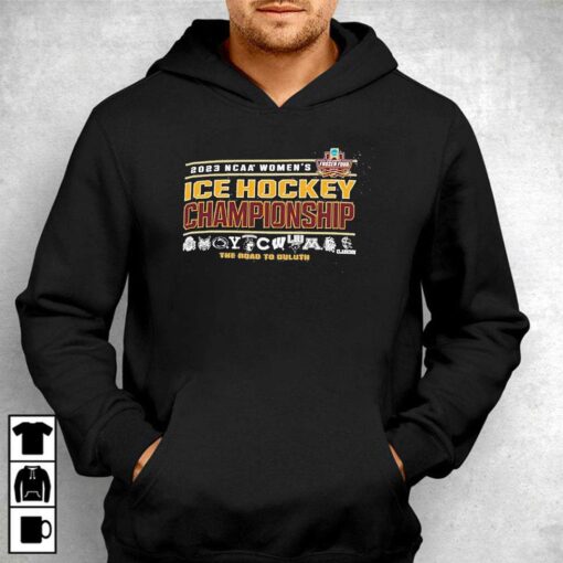 Frozen Four Ncaa 2023 Womens Ice Hockey Championship Shirt