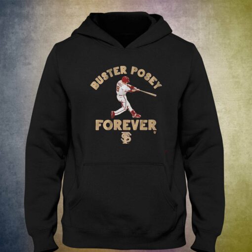 Fsu Baseball Buster Posey Forever T-shirt