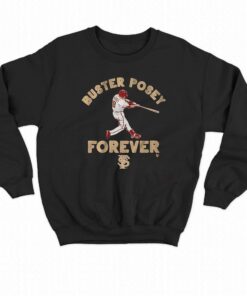 Fsu Baseball Buster Posey Forever T-shirt 3 Fsu Baseball Buster Posey Forever T shirt 4