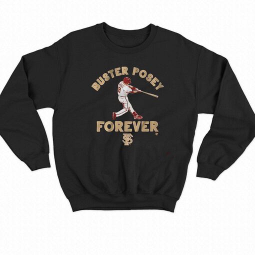 Fsu Baseball Buster Posey Forever T-shirt