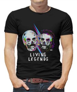 Ftr Living Legends Skulls Shirt Ftr Living Legends Skulls Shirt