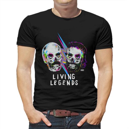 Ftr Living Legends Skulls Shirt