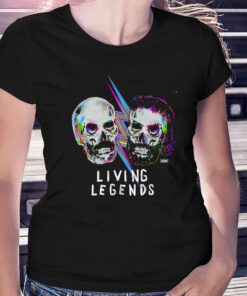 Ftr Living Legends Skulls Shirt Ftr Living Legends Skulls Shirt