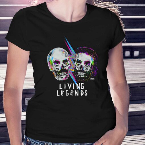 Ftr Living Legends Skulls Shirt